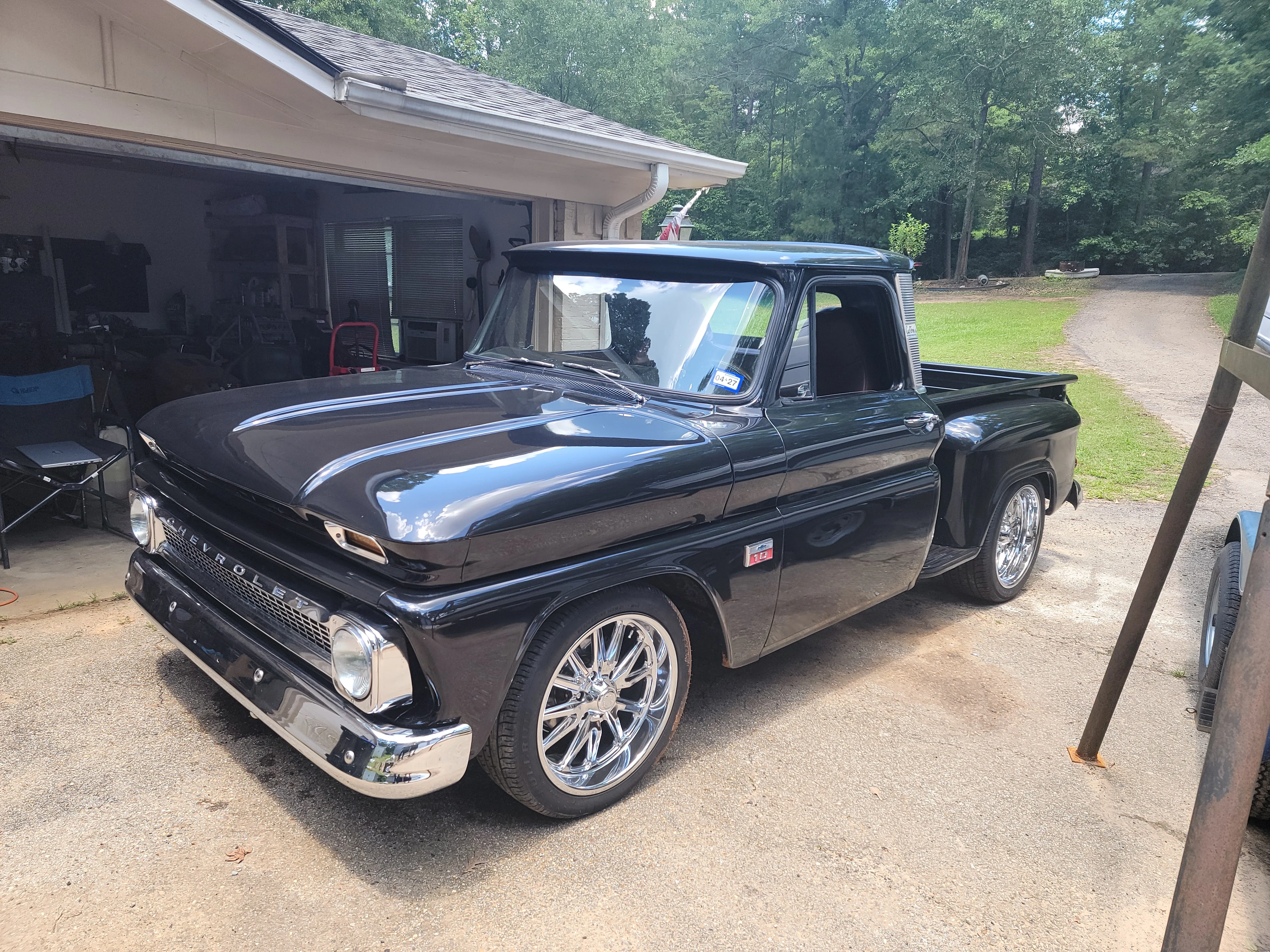1964 Chevy C10 6.0 LS with HP Tuners