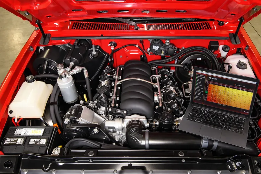 ACES EFI standalone system for LS swap tuning