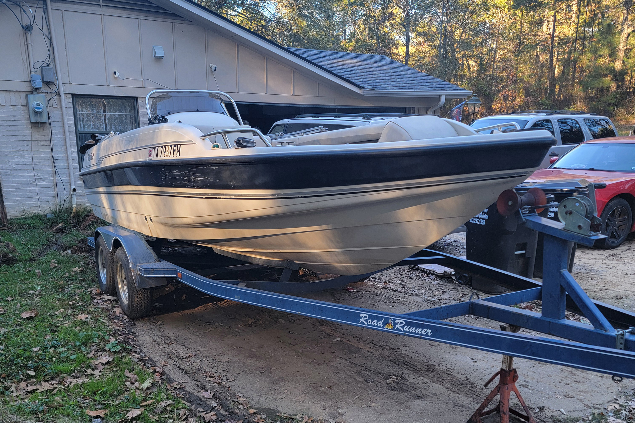 Mercruiser 5.7 EFI Swap