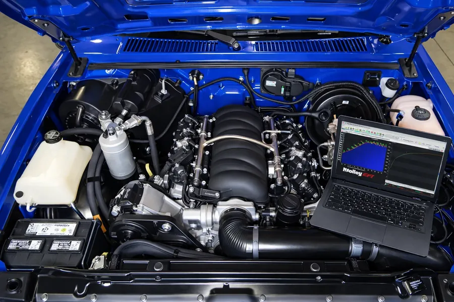 Holley EFI Sniper and Terminator X tuning setup