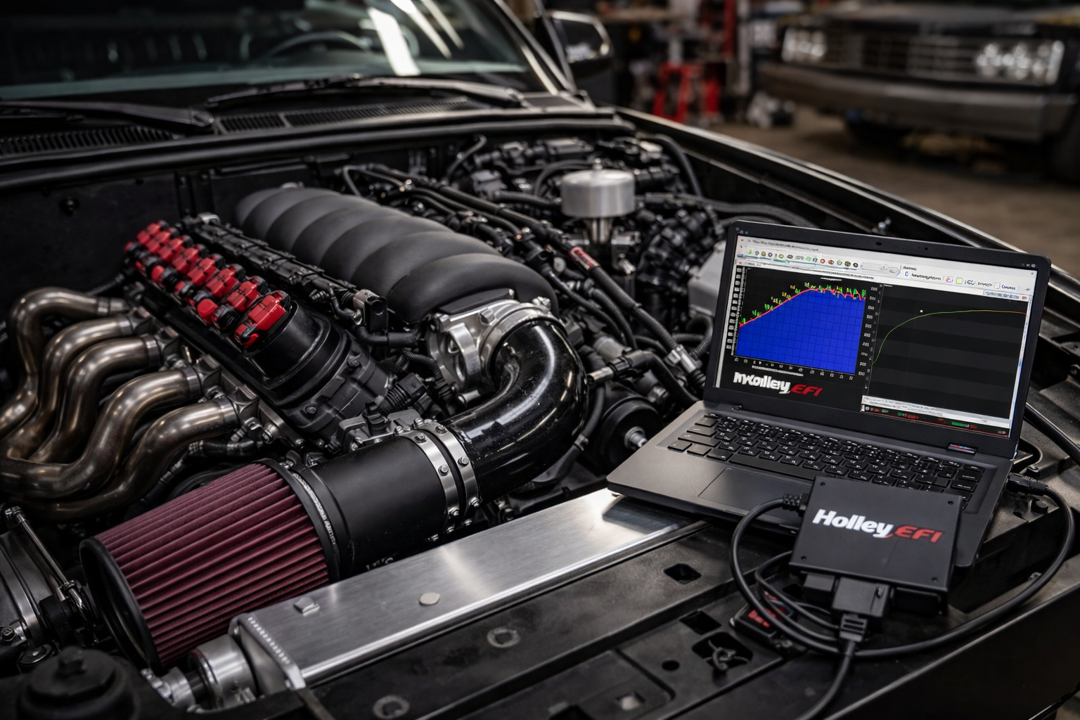 Laptop data and tuning