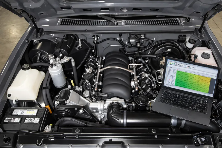 HP Tuners software for GM factory ECU calibration