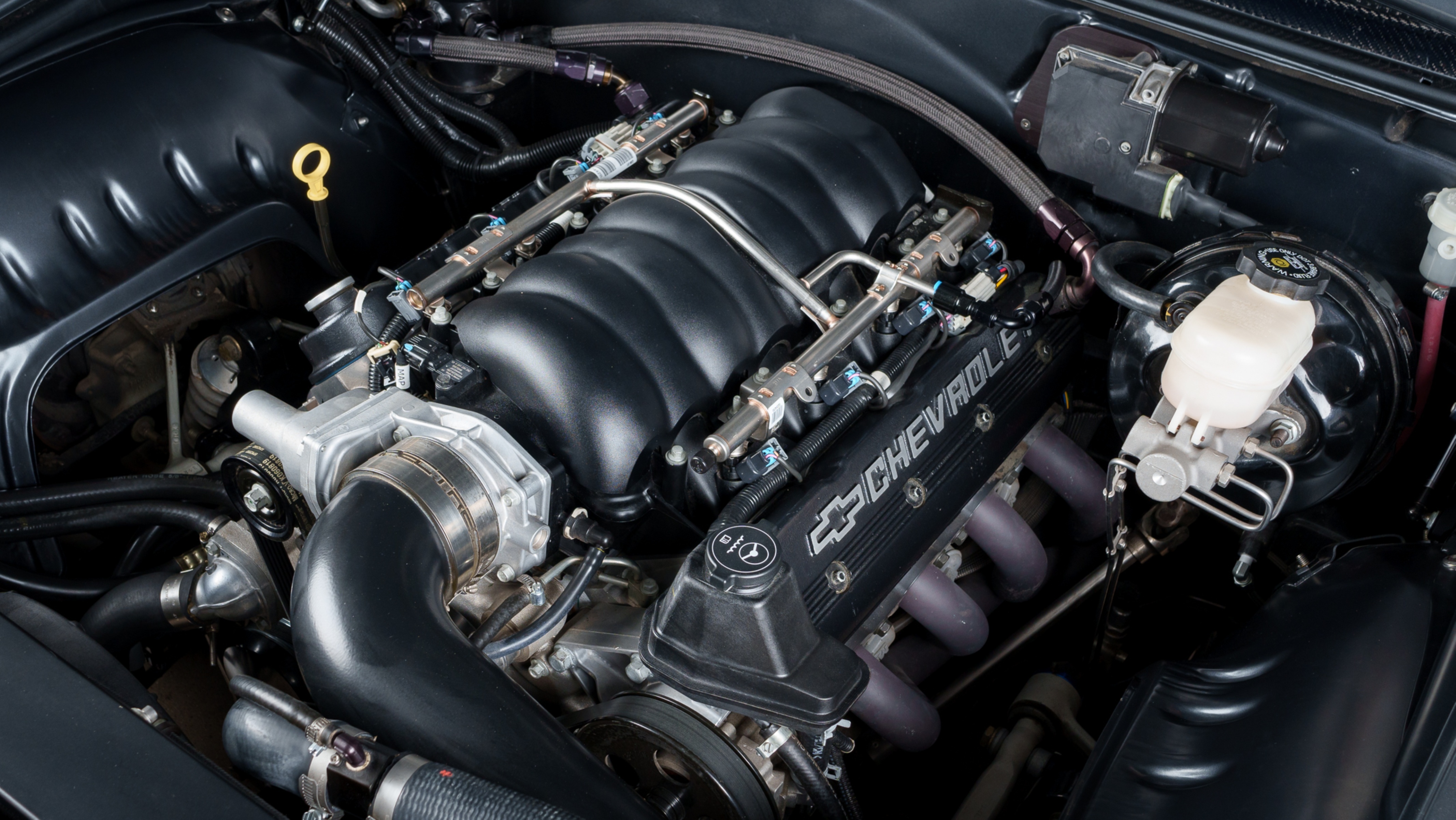 Road and performance car