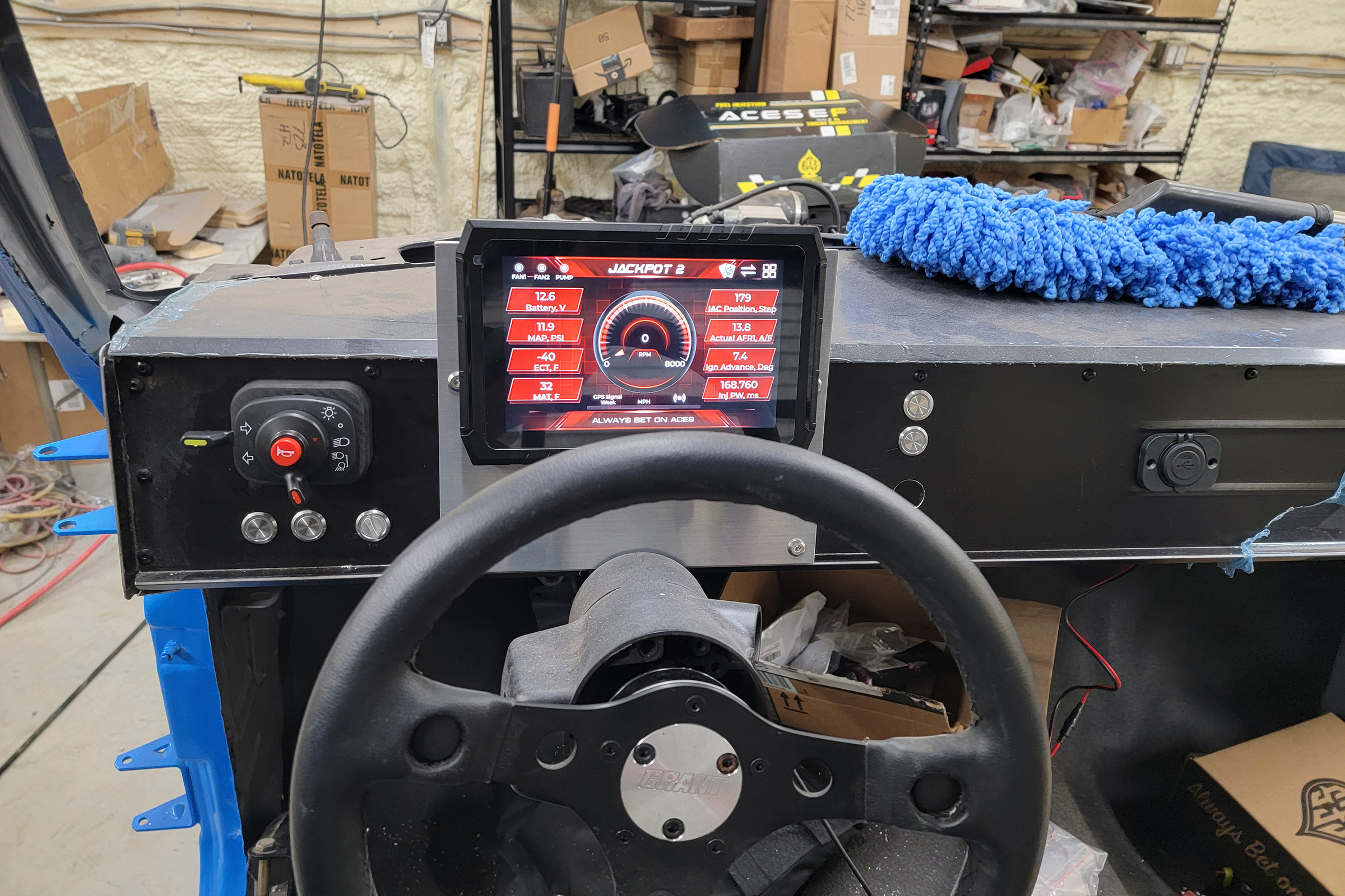 S-10 Blazer 6.2 LS Swap