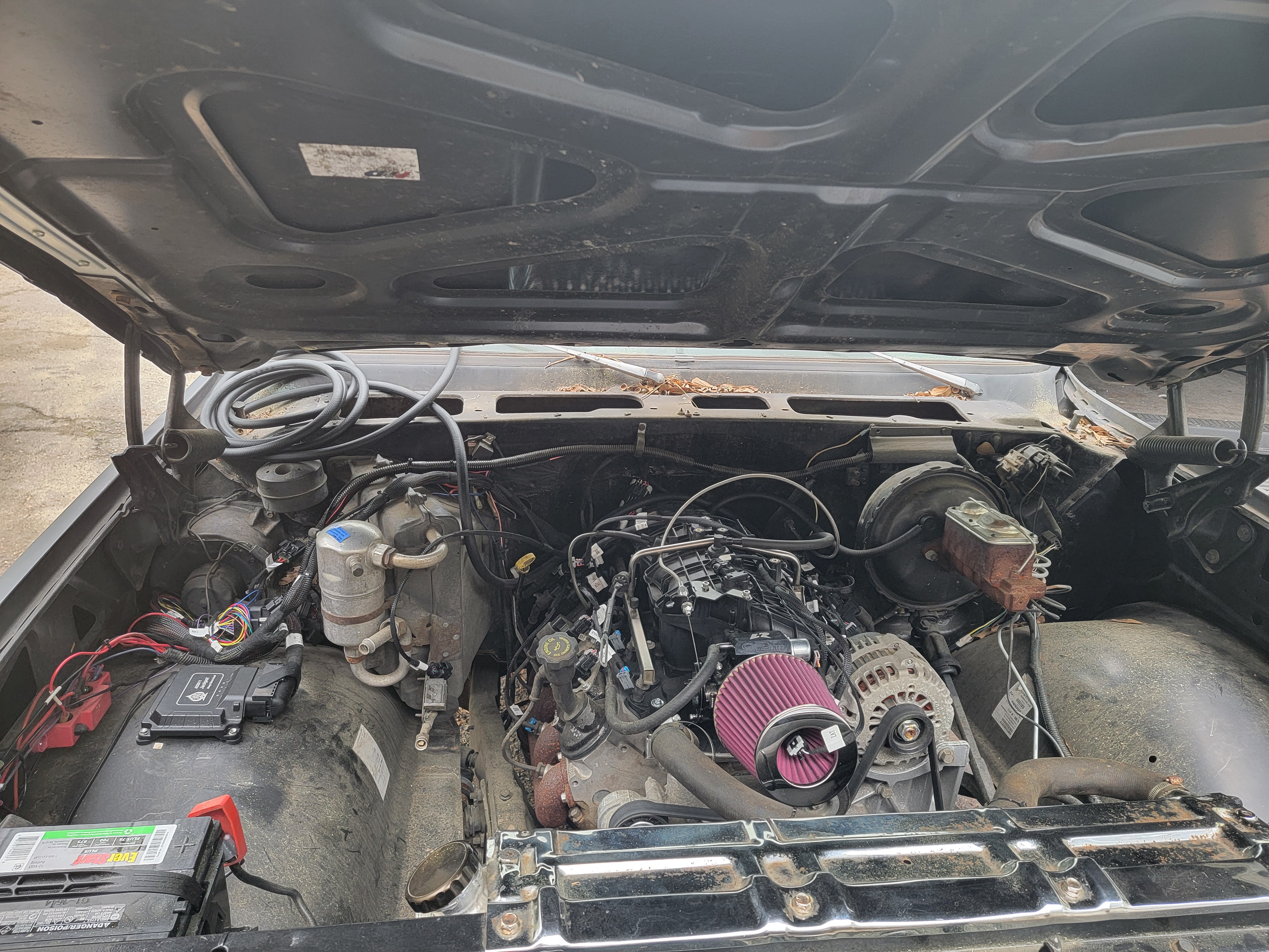 1978 GMC Squarebody 5.3 LS with Aces EFI