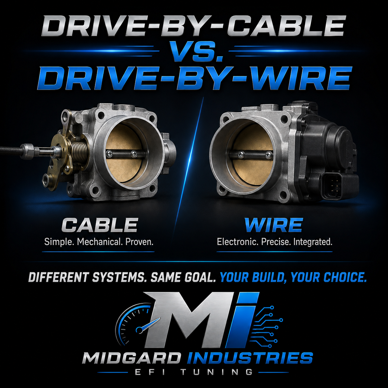 Drive-by-Cable vs. Drive-by-Wire: Which Should You Use?