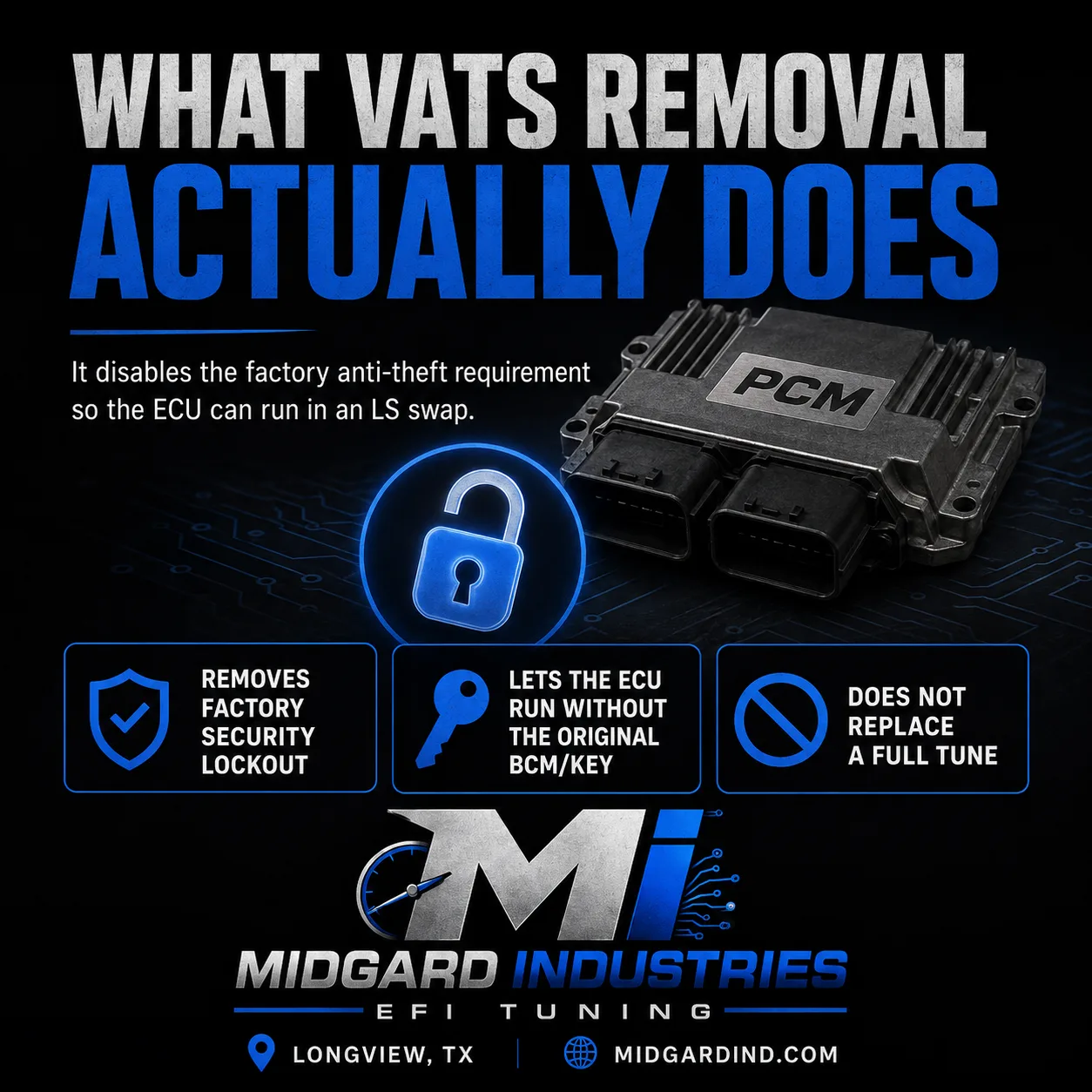 What VATS Removal Actually Does