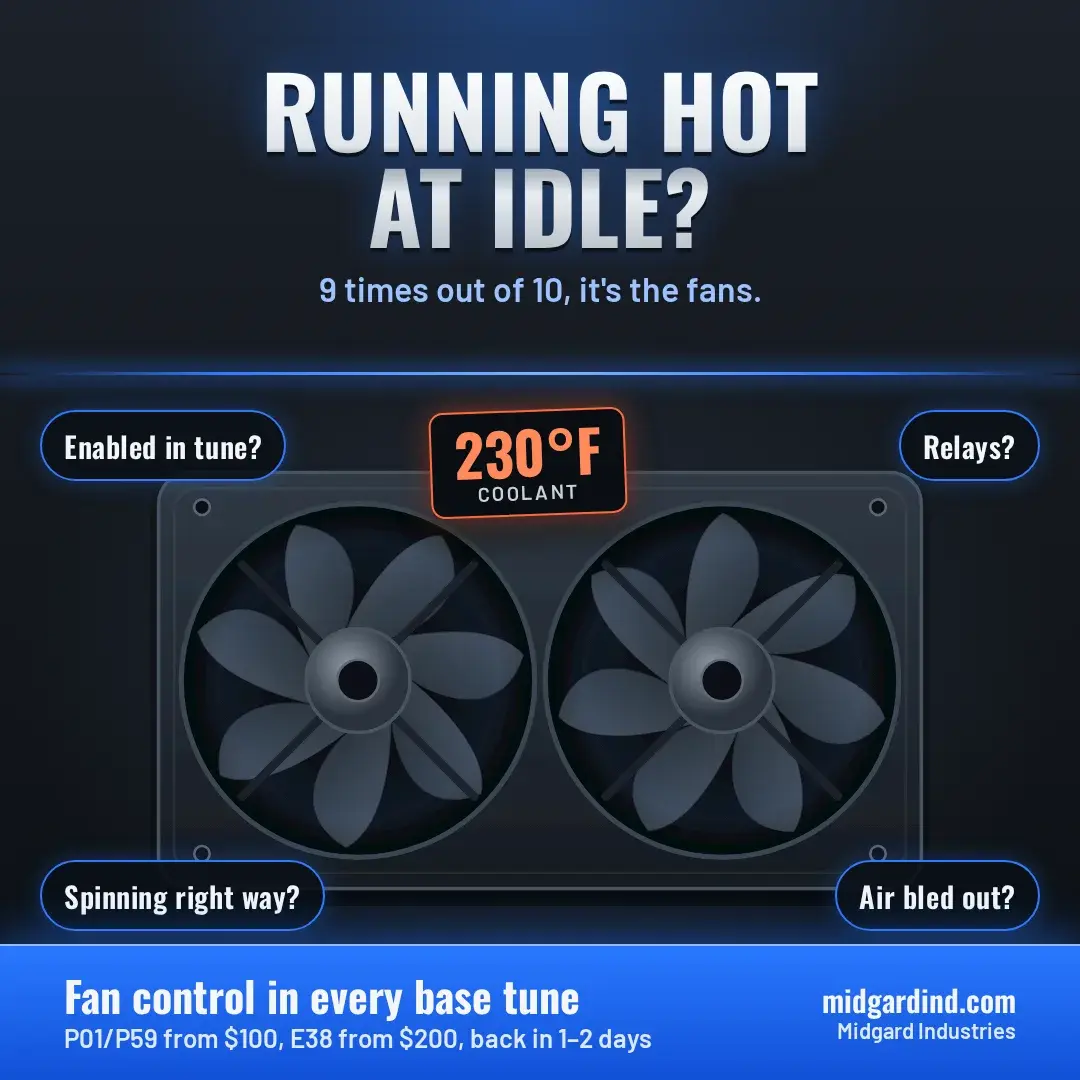 LS Swap Electric Fans: How the PCM Controls Them and How to Keep Your Swap Cool