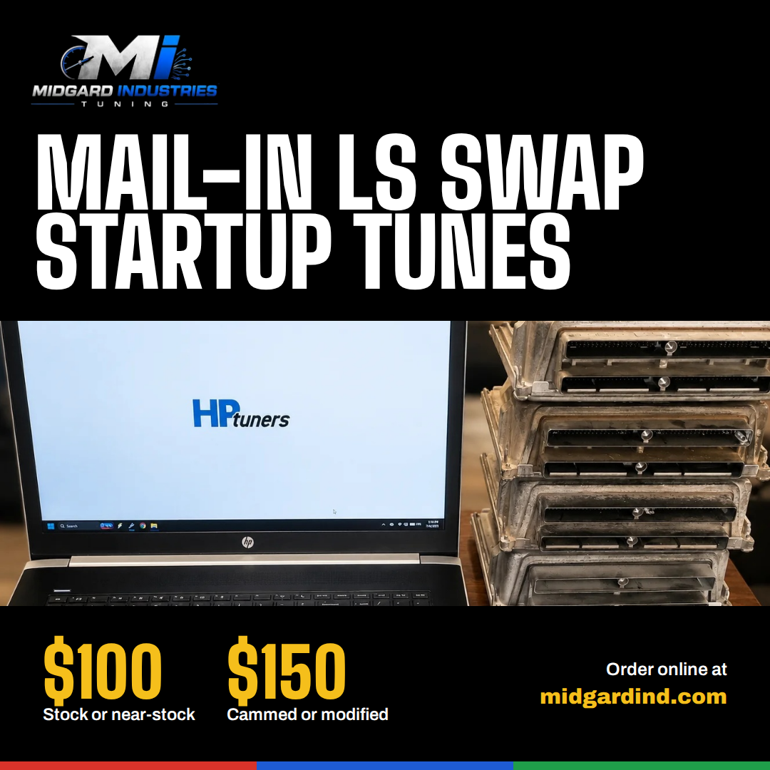Mail-In LS Swap Startup Tunes: Get Your Gen 3 PCM Set Up for Your Swap