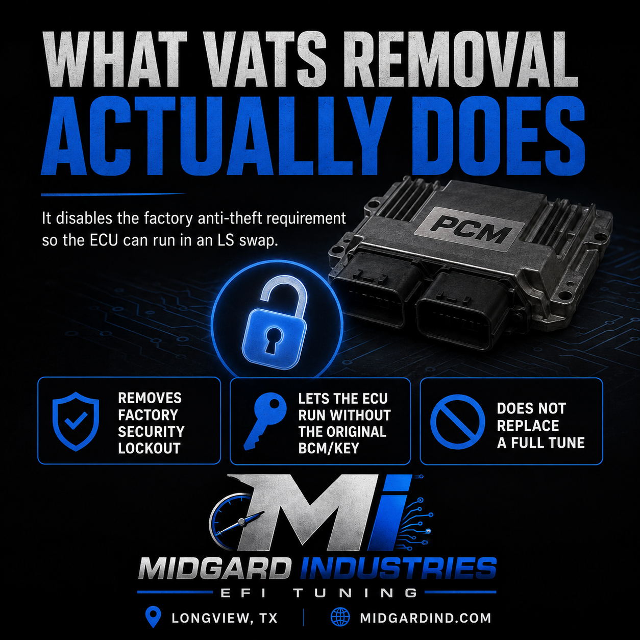 What VATS Removal Actually Does